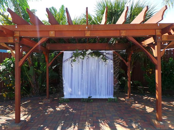 Galveston Island Palms Outdoor Events & Parties