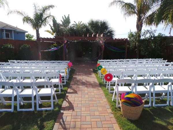 Galveston Island Palms Outdoor Events & Parties