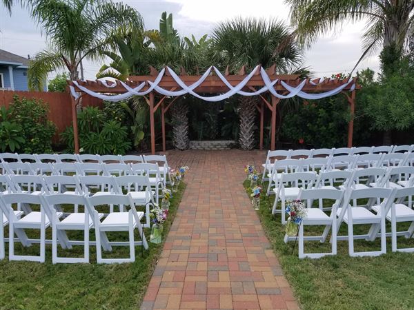 Galveston Island Palms Outdoor Events & Parties