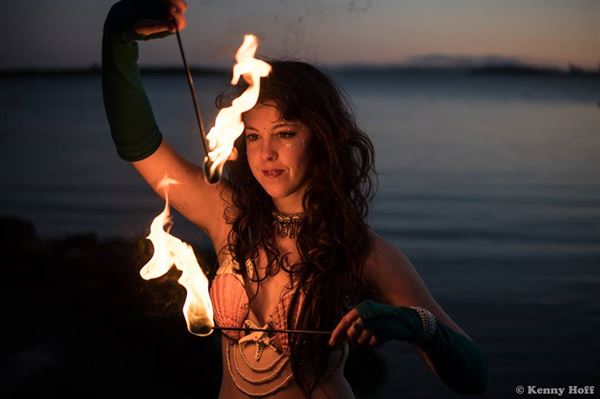 Mystica Fiora Fire Dancer