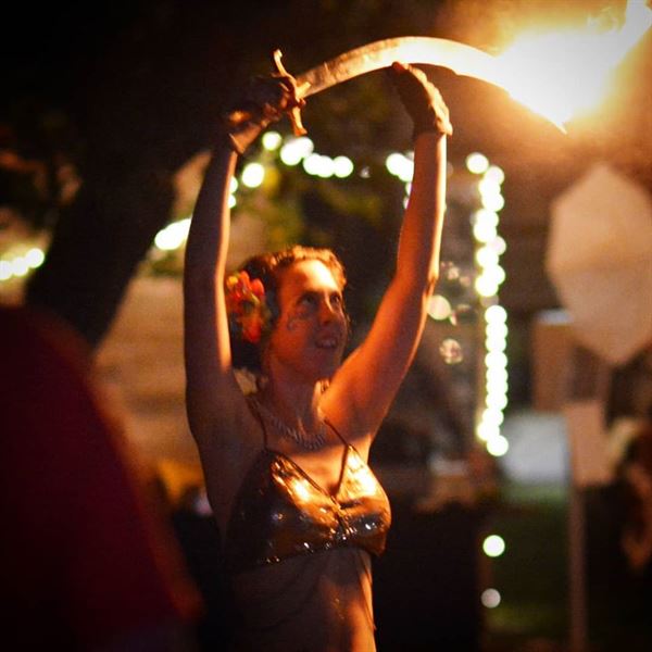 Mystica Fiora Fire Dancer