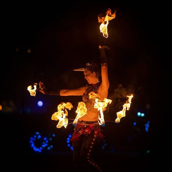 Mystica Fiora Fire Dancer