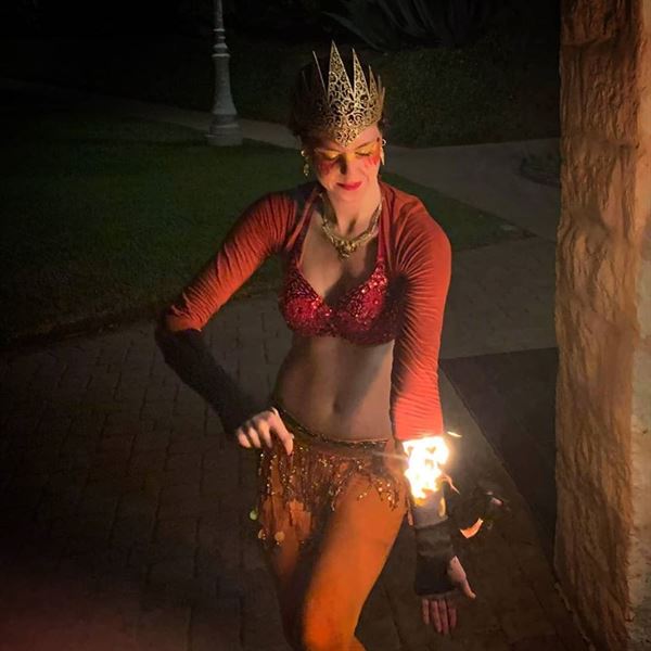 Mystica Fiora Fire Dancer