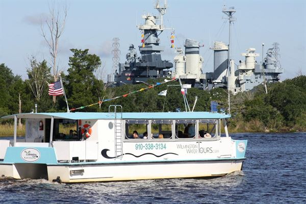 Wilmington Water Tours