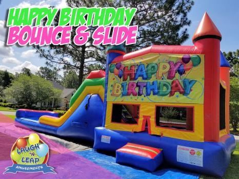 Laugh n Leap - Blythewood Bounce House Rentals