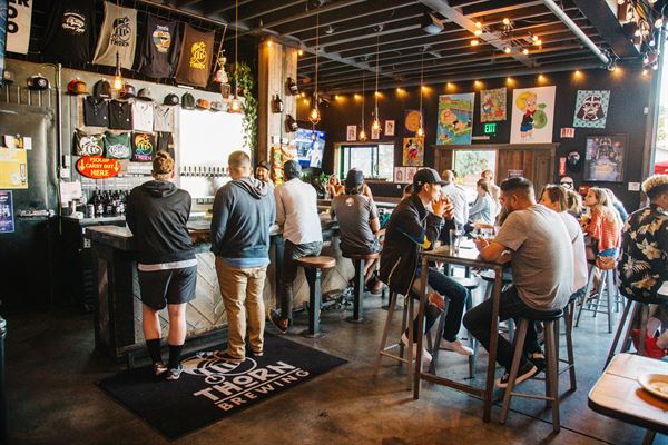 Thorn Brewing Co. Barrio Logan
