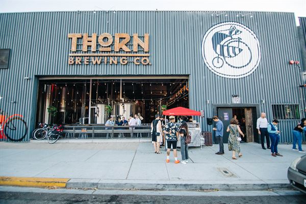 Thorn Brewing Co. Barrio Logan