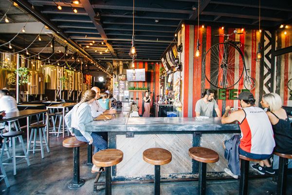 Thorn Brewing Co. Barrio Logan