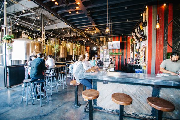 Thorn Brewing Co. Barrio Logan