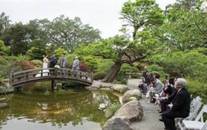 Moon Bridge & Garden