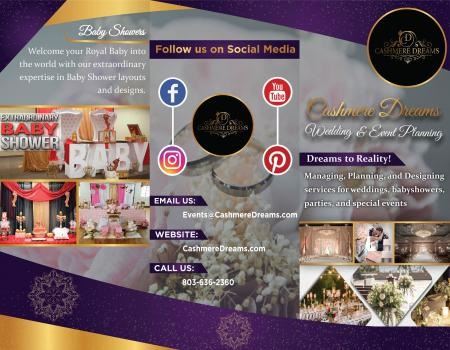 Cashmere Dreams - Winnsboro Wedding & Event Planner