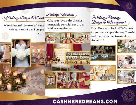 Cashmere Dreams - Winnsboro Wedding & Event Planner