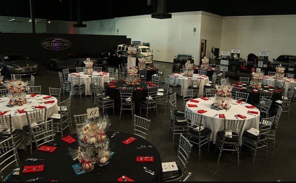 Celebrity Cars Las Vegas Events Center