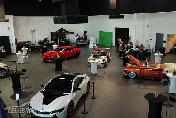 Celebrity Cars Las Vegas Events Center
