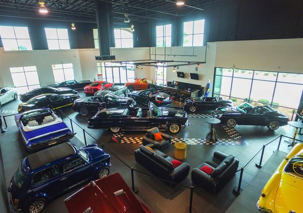 Celebrity Cars Las Vegas Events Center