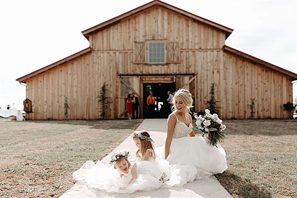 Rustic Rose Barn