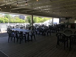 Upper Partially Covered Patio