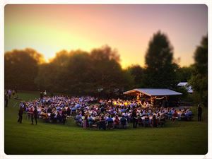 Visitor Center Pavilion