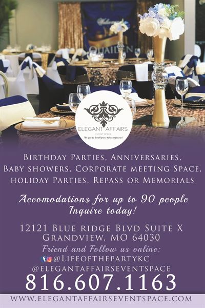 Elegant Affairs Event Space