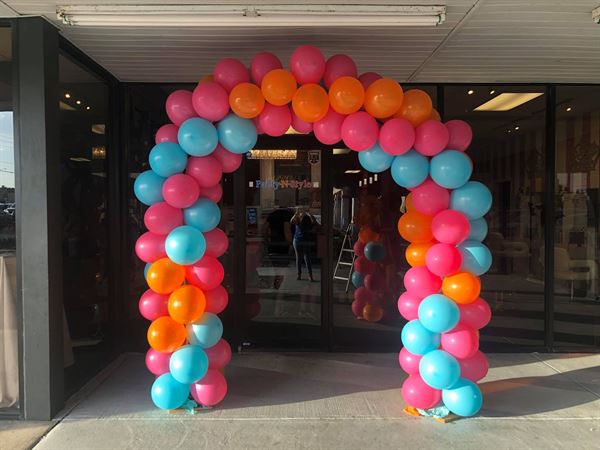 Little Fashionista Balloons