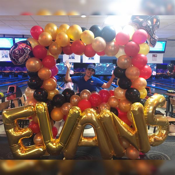 Little Fashionista Balloons