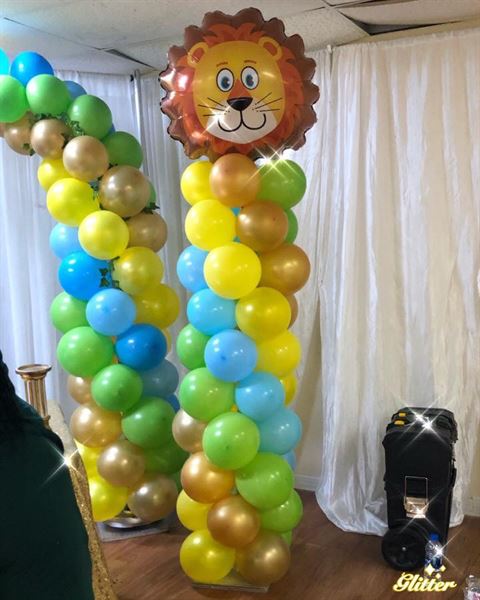 Little Fashionista Balloons