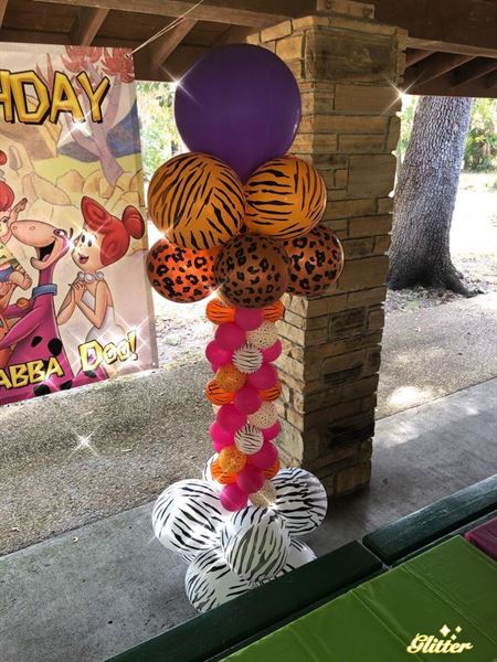 Little Fashionista Balloons