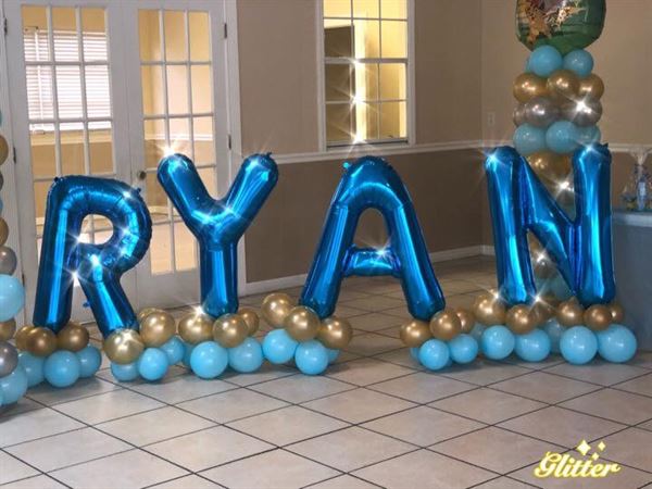 Little Fashionista Balloons