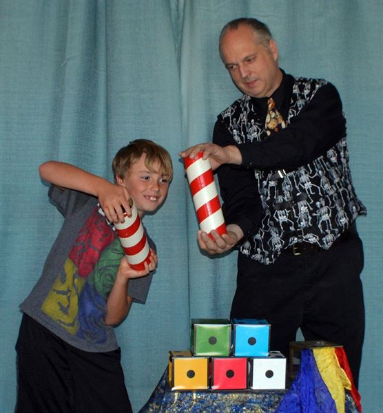 Mick Raven's Magic & Mayhem