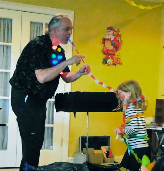 Mick Raven's Magic & Mayhem