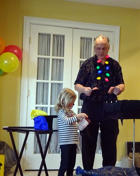 Mick Raven's Magic & Mayhem