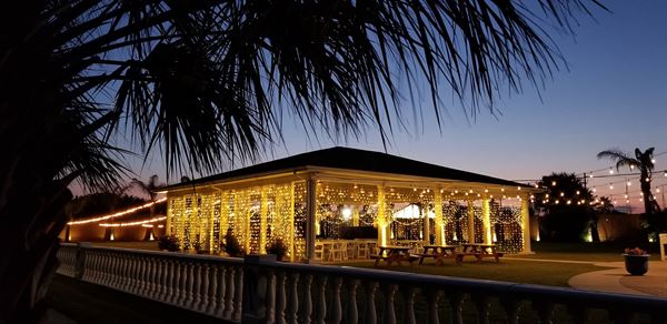 Galveston Island Palms Outdoor Events & Parties