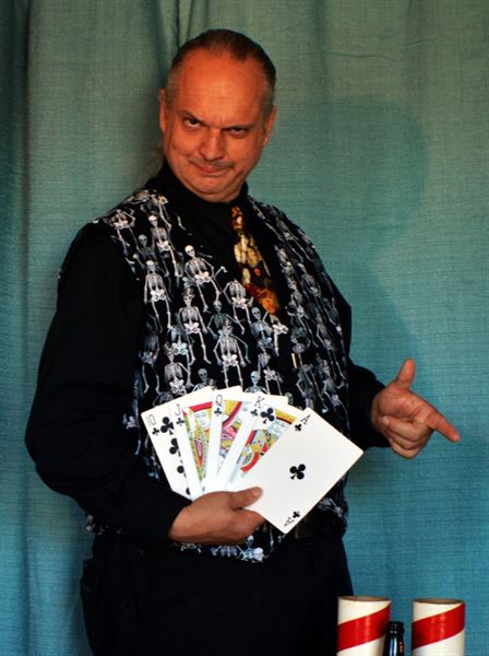 Mick Raven's Magic & Mayhem