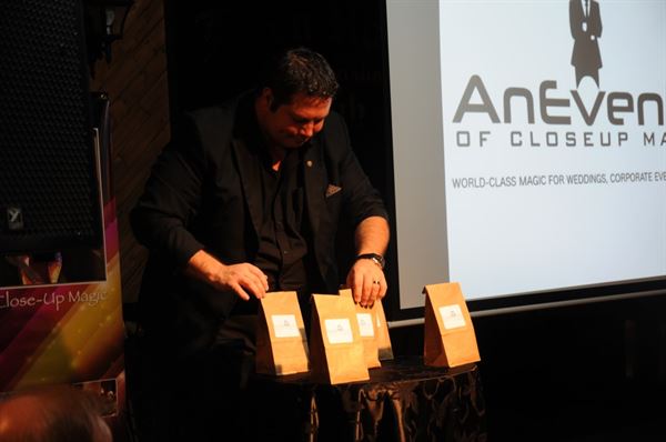 An Evening Of Close-Up Magic