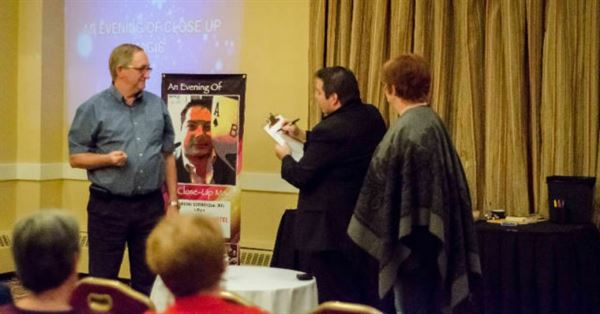 An Evening Of Close-Up Magic