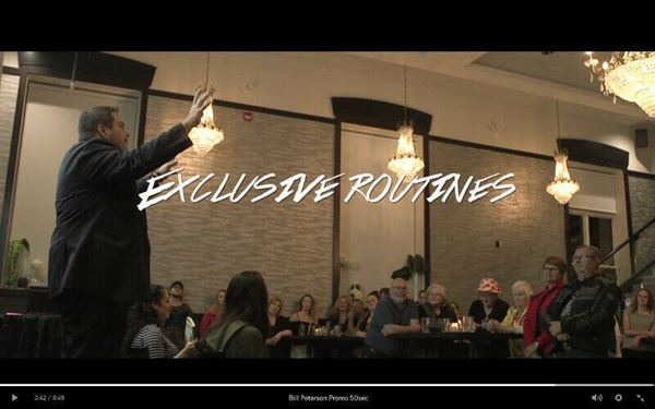 An Evening Of Close-Up Magic