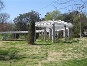 Sunken Gardens & Rose Arbors