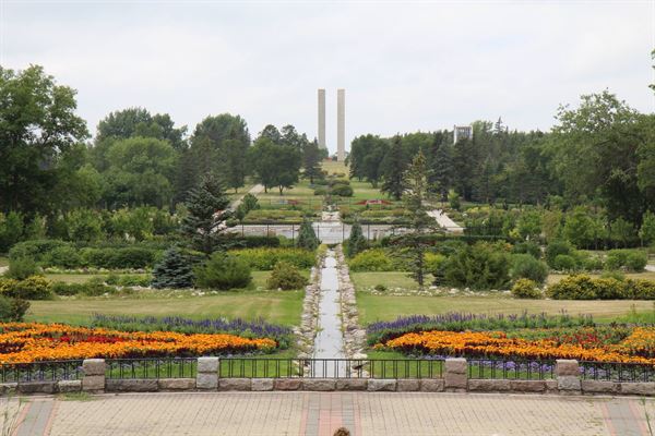 International Peace Garden