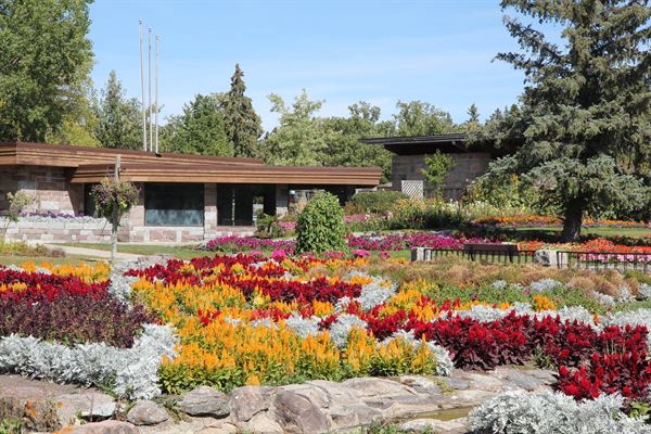 International Peace Garden