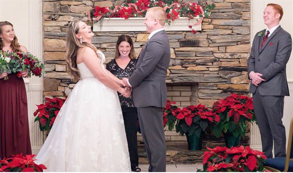 Gwen Downs, Wedding Celebrant