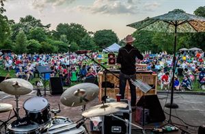 The South Meadow Stage