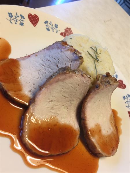 Last minute catering