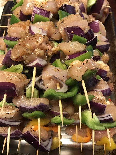 Last minute catering