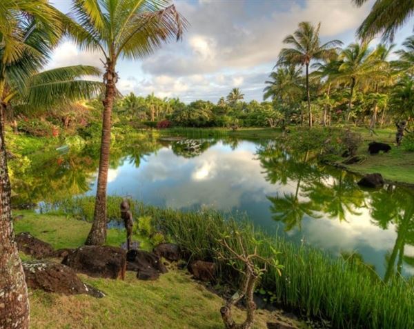 Na Aina Kai Botanical Gardens