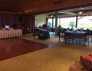 The Private Banquet Room