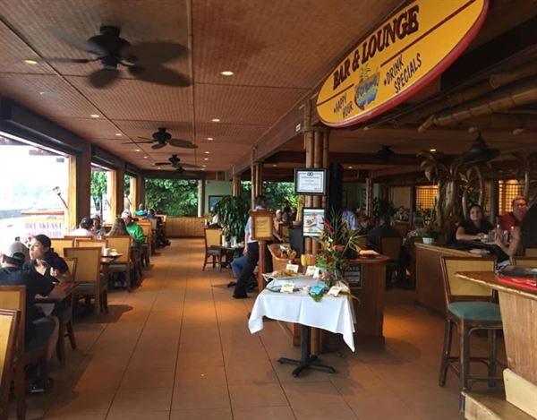 Fish Hopper - Kailua-Kona