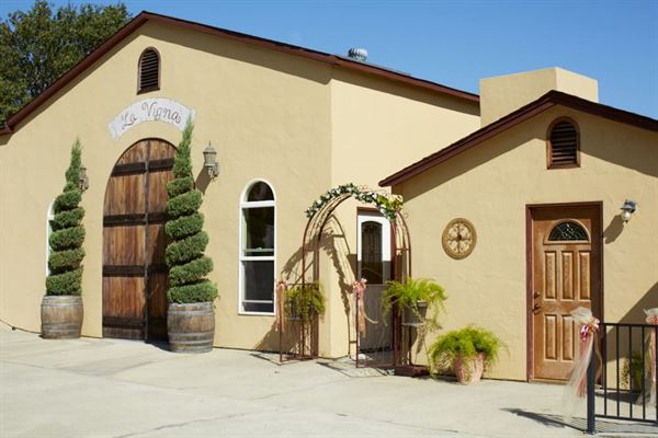 La Vigna at Hecker Pass Winery