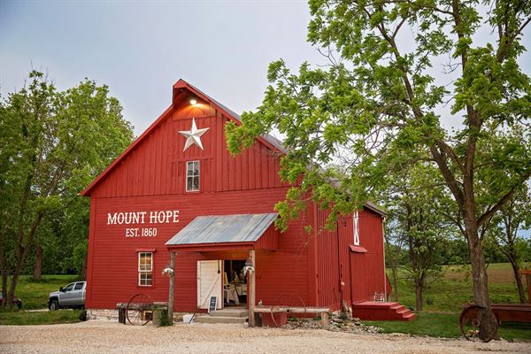 Mt. Hope Barn Wedding & Events