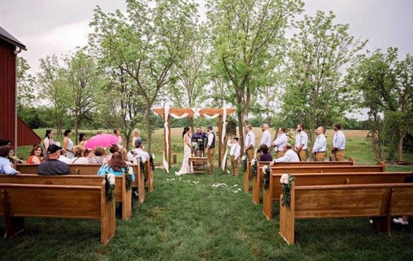 Mt. Hope Barn Wedding & Events