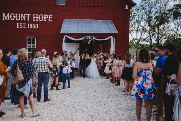 Mt. Hope Barn Wedding & Events